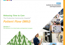 Patient Flow (MIU): (The Productive Community Hospital)